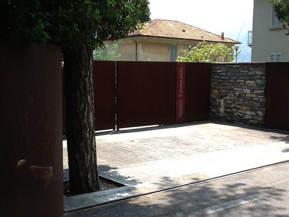 Regina Teodolinda Suites Laglio Exterior foto