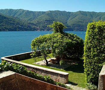 Regina Teodolinda Suites Laglio Exterior foto