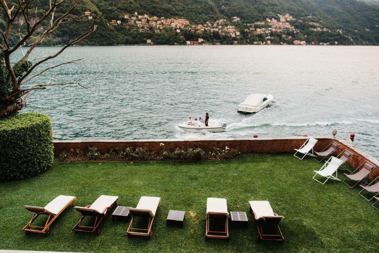 Regina Teodolinda Suites Laglio Exterior foto