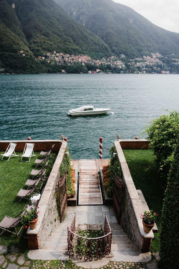 Regina Teodolinda Suites Laglio Exterior foto